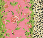 Malmaison, Pink / Green / Taupe