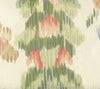 Mandarin Moire, Multi Salmon Green Moire