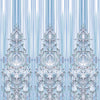 Marble Damask Blues