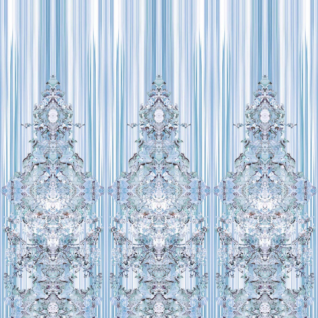 Marble Damask Blues