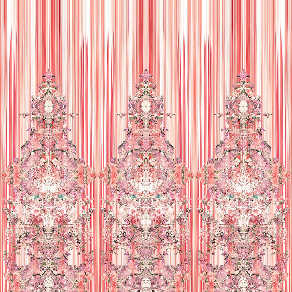Marble Damask Reds