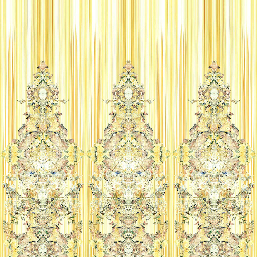 Marble Damask Yellows
