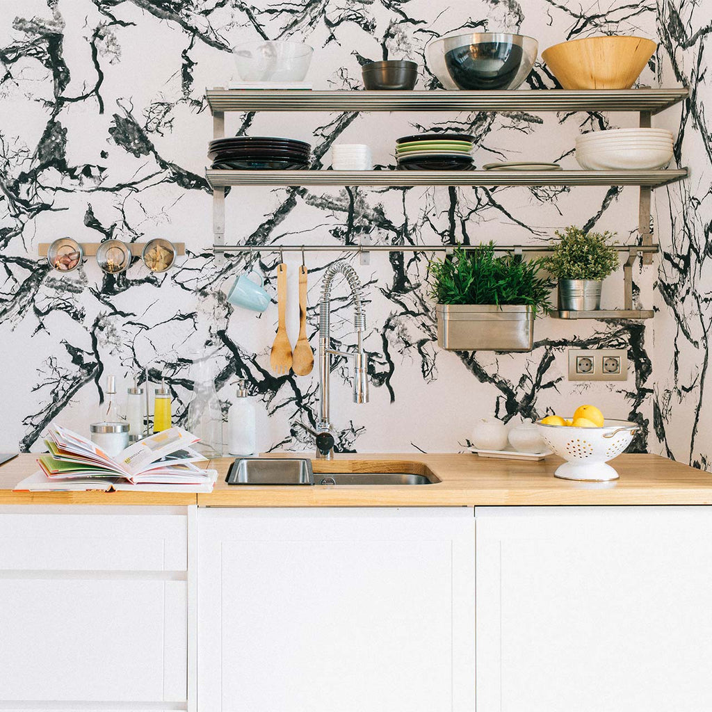 Marble Geometric, Roll Vinyl