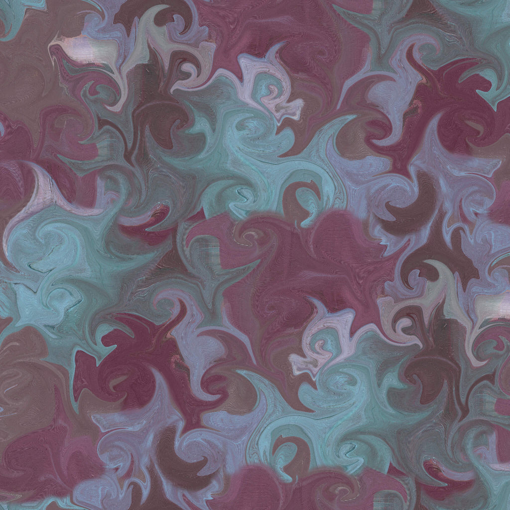 Marbled Ink Cool Plum