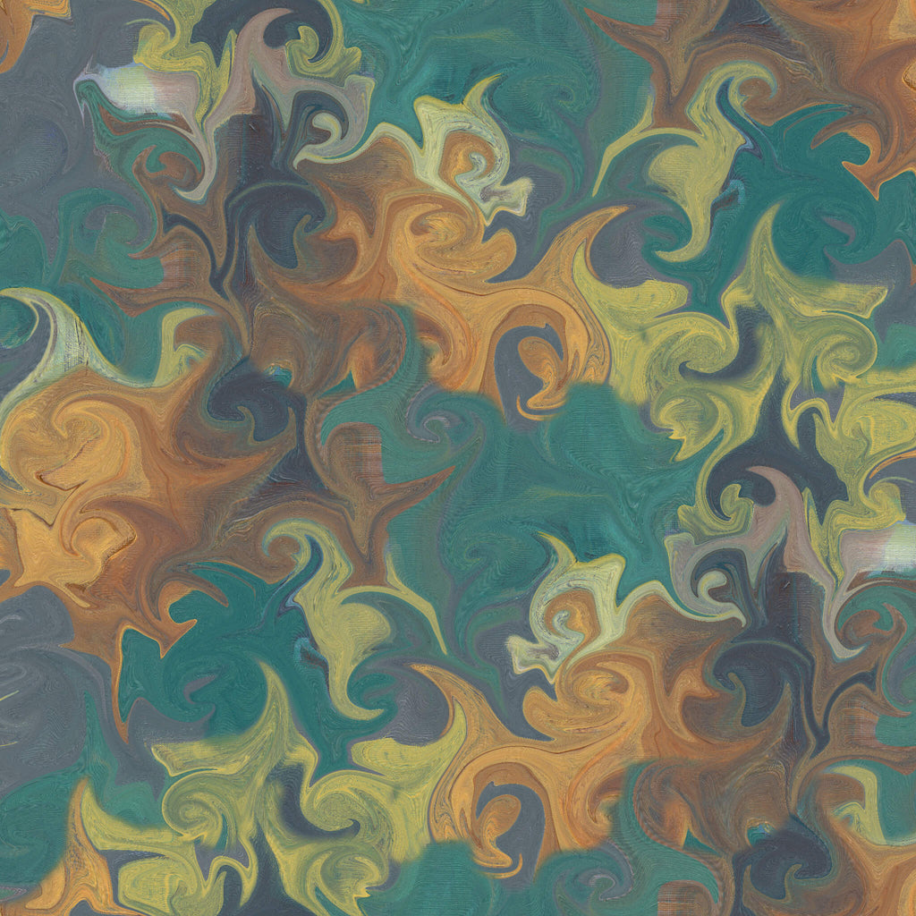 Marbled Ink Golden