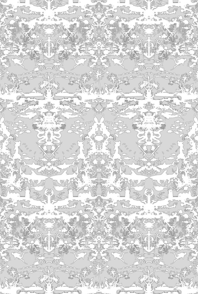 Marine Toile Grey