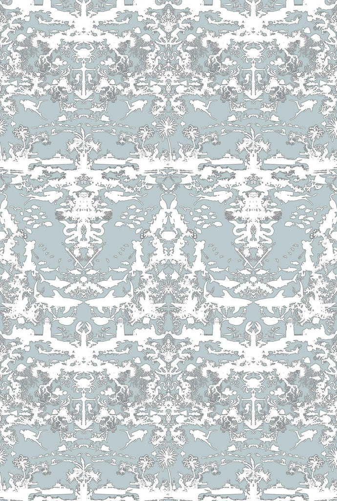 Marine Toile Sea Blue