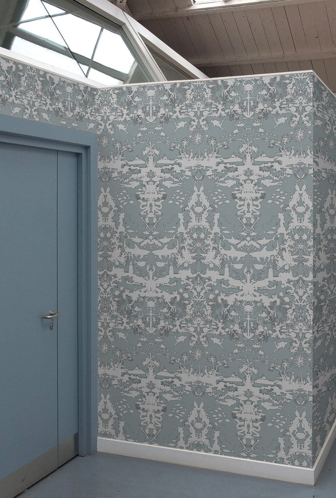 Marine Toile Sea Blue