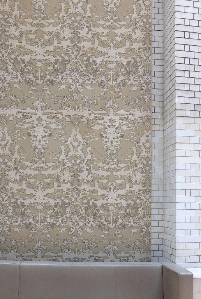 Marine Toile Taupe
