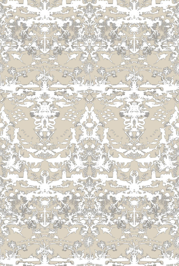 Marine Toile Taupe
