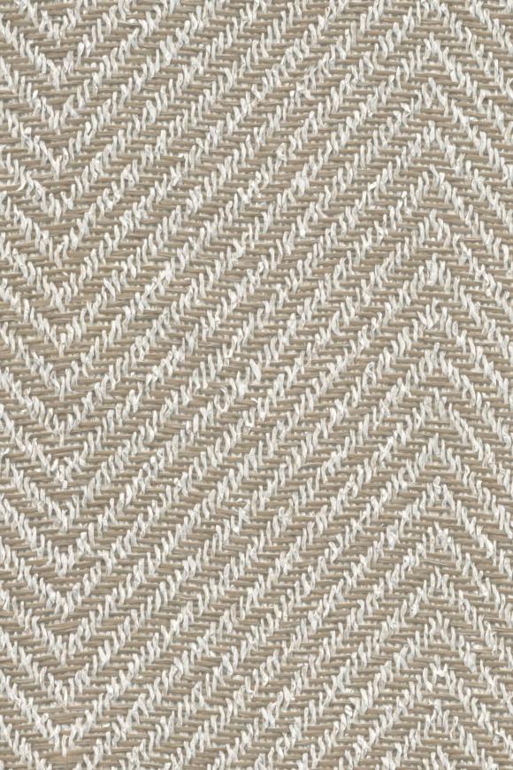 Atuona Chevron Biscuit Wallpaper | Arte Europe