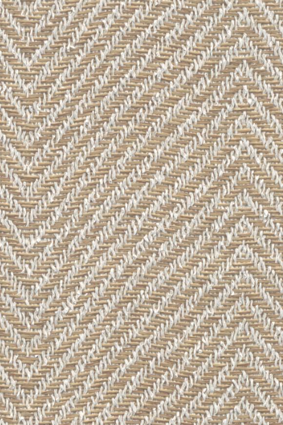 Atuona Chevron Toffee Wallpaper | Arte Europe