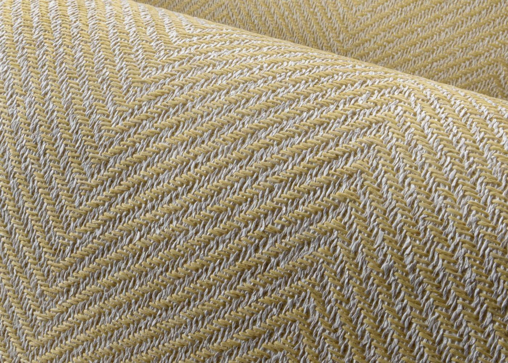 Atuona Chevron Buttercream Wallpaper | Arte Europe