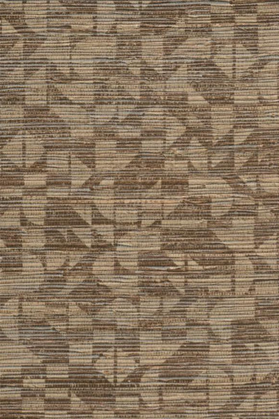 Cyperus Metallic Foil Caramel Wallpaper | Arte Europe