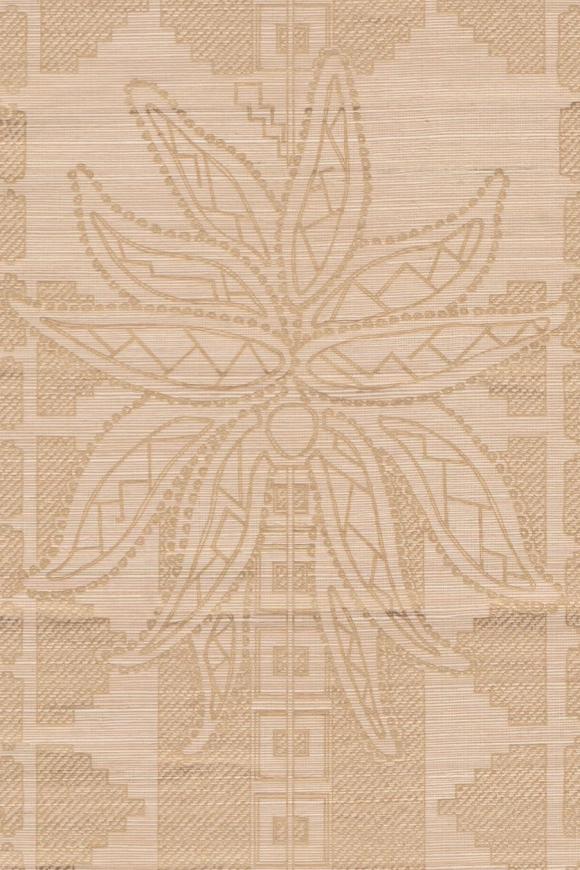 Fenua Island Palm Champagne Wallpaper | Arte Europe