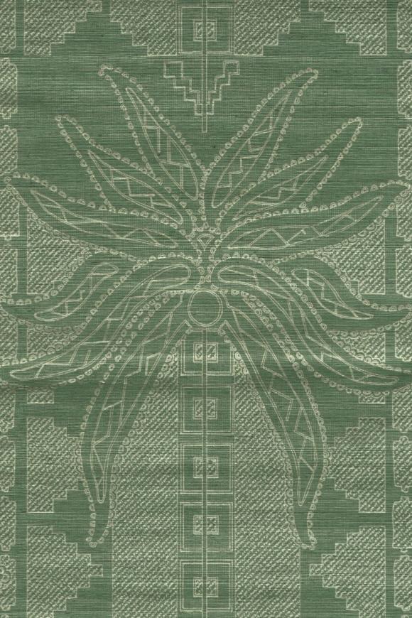 Fenua Island Palm Silver Pine Wallpaper | Arte Europe