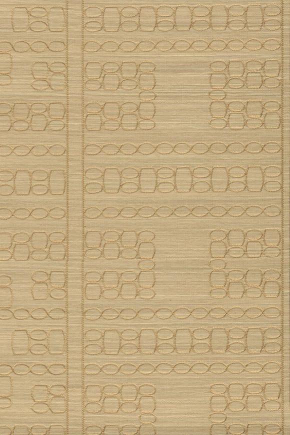 Taio Embroidered Grasscloth Winter Sun Wallpaper | Arte Europe