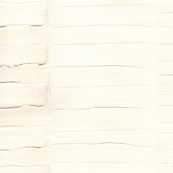 Materia White Wallcovering | Artmura