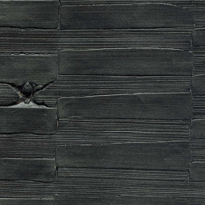 Materia Black Wallcovering | Artmura