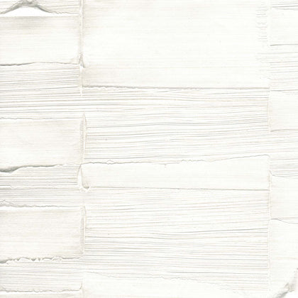 Materia Off-White Wallcovering | Artmura