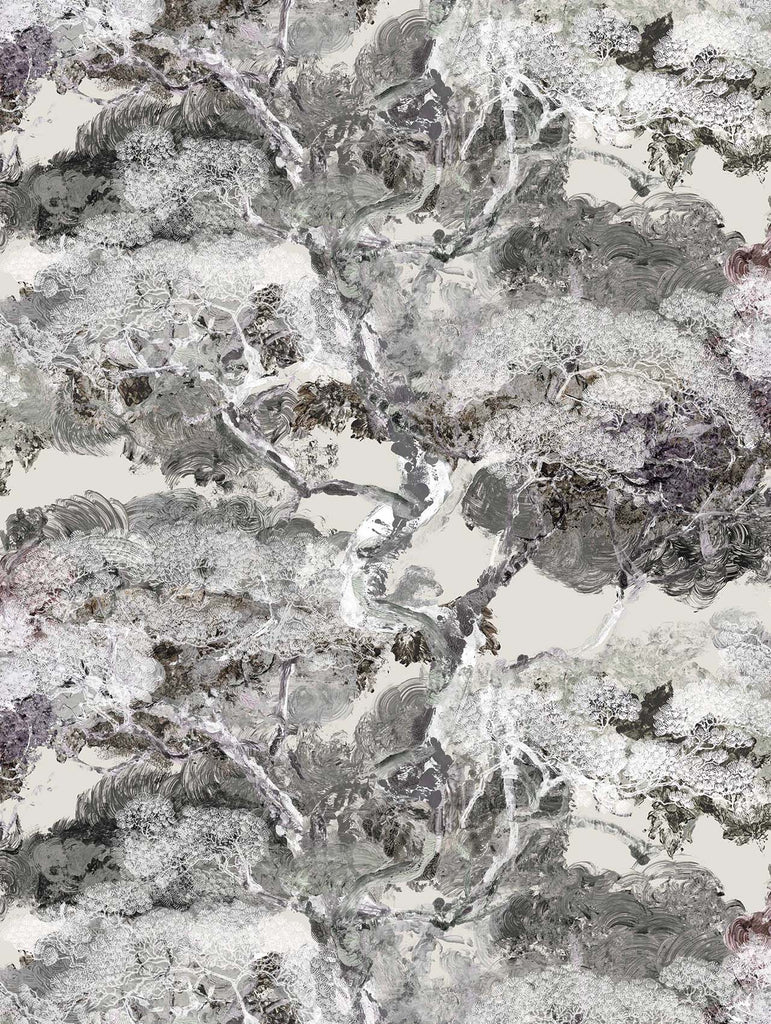 Matzu Tree Streak Bleach Grey