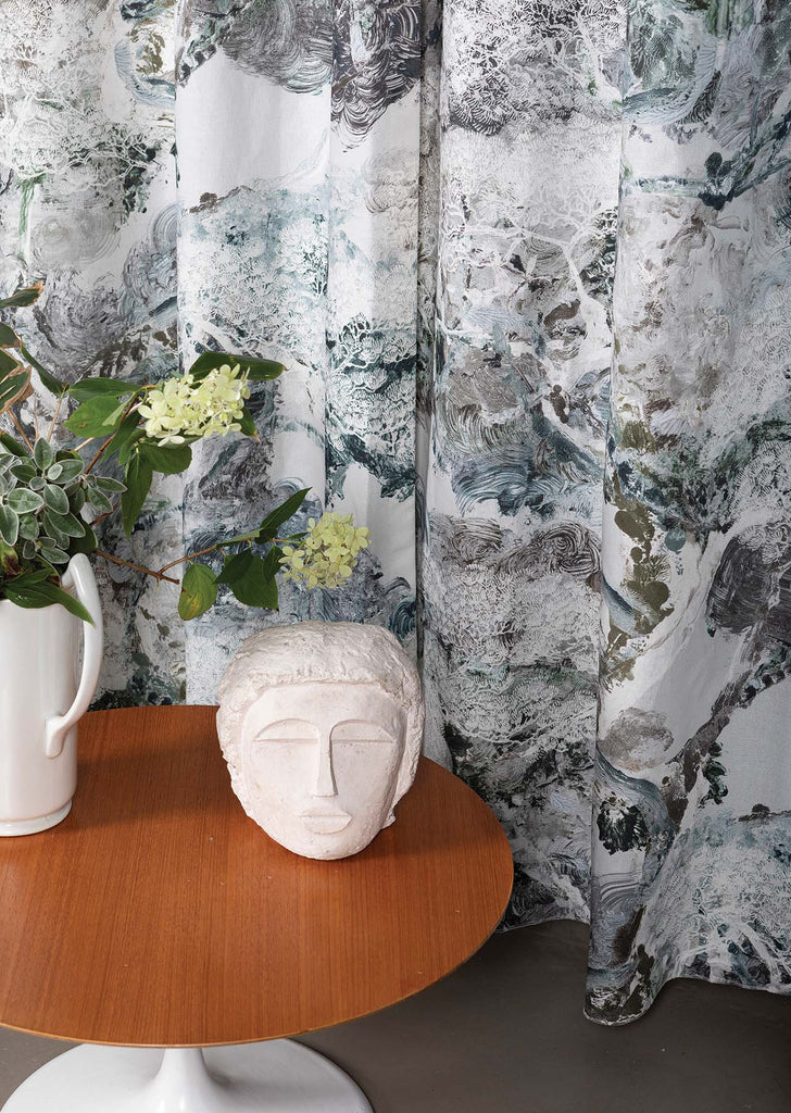 Matzu Tree Linen Sage Smirch