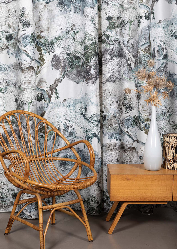 Matzu Tree Linen Sage Smirch