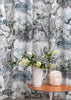 Matzu Tree Linen Blue Tint Drizzles