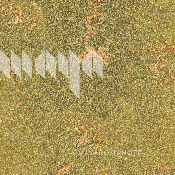 Beadazzled Leaf - Green Leaf | Maya Romanoff