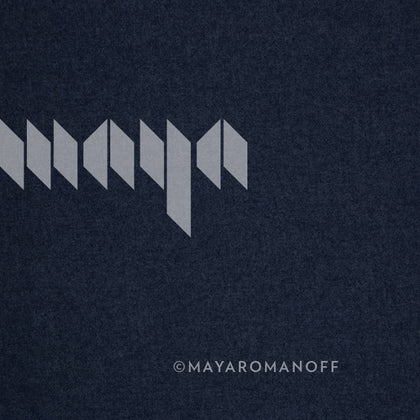 Cozy Bed Fellow - Peacoat | Maya Romanoff