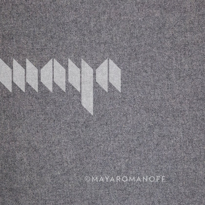 Cozy Bed Fellow - Grey Fleece | Maya Romanoff