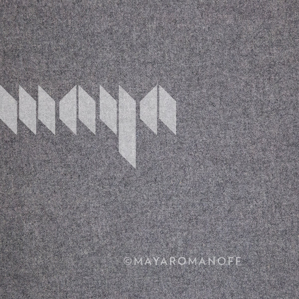 Cozy Bed Fellow - Grey Fleece | Maya Romanoff