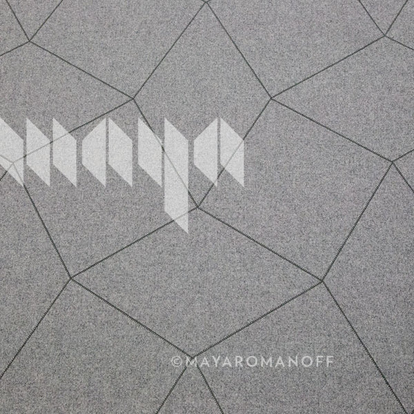 Cozy Day Dreamer - Grey Fleece/Charcoal | Maya Romanoff