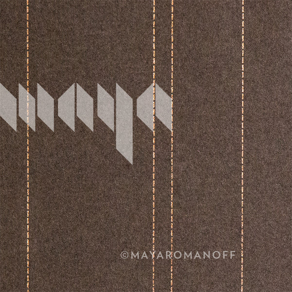 Cozy Nestle - Mink/Copper | Maya Romanoff