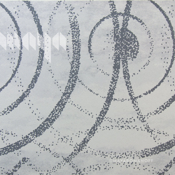 Levante Circinus - Slate Blue | Maya Romanoff