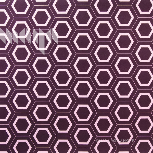Levante Curie - Aubergine | Maya Romanoff