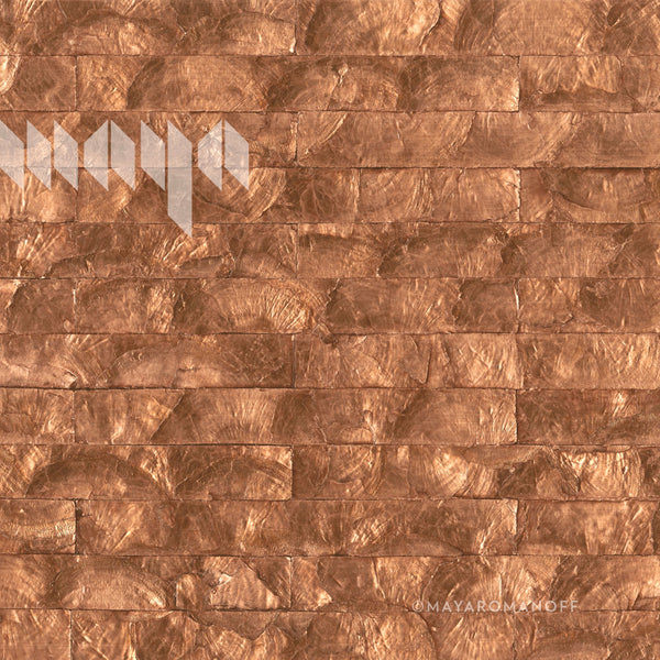 Mother of Pearl - Fire Coral | Maya Romanoff
