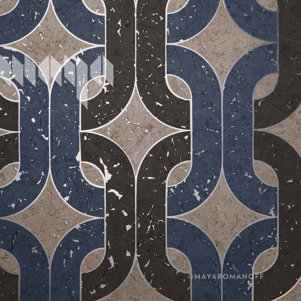 Porto Elo - Bacchus Blue | Maya Romanoff