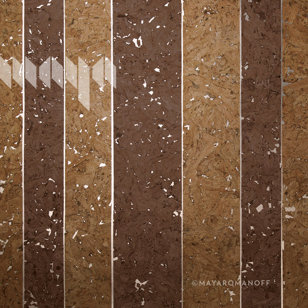 Porto Lino Bodega Brown - Beige Wallcovering | Maya Romanoff