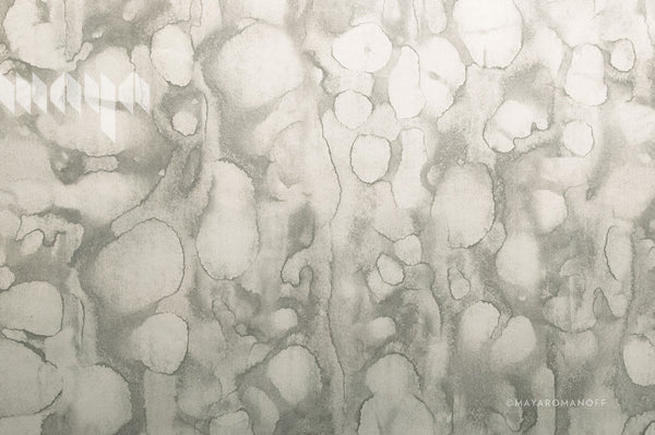 River Bed II - Silver Rush | Maya Romanoff