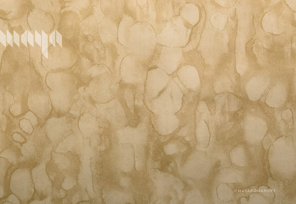 River Bed II - Golden Sand | Maya Romanoff