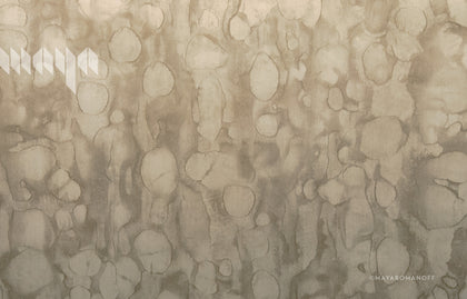 River Bed II - Taupe Bluff | Maya Romanoff