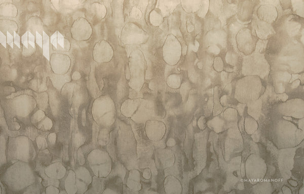 River Bed II - Taupe Bluff | Maya Romanoff