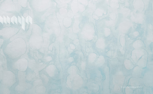 River Bed II - Glacier | Maya Romanoff