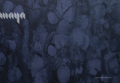 River Bed II - Indigo | Maya Romanoff