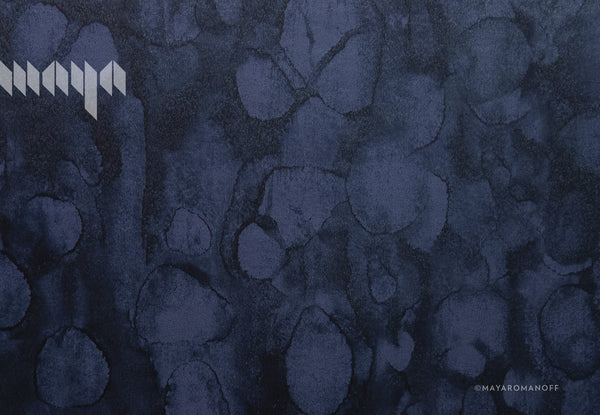 River Bed II - Indigo | Maya Romanoff