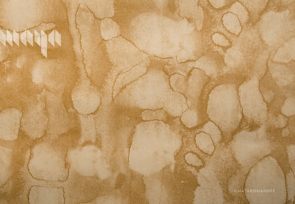 River Bed II - Gold Rush | Maya Romanoff