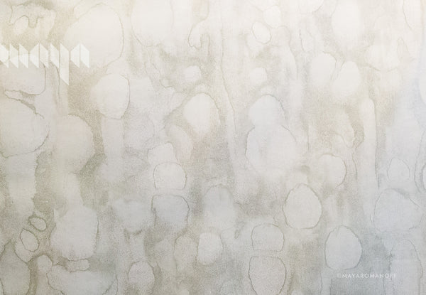 River Bed II - Bleached Shell | Maya Romanoff