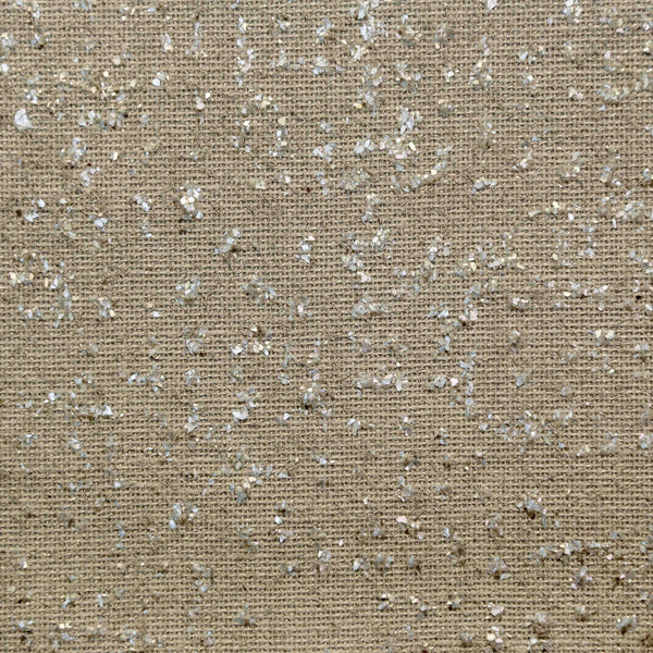 Shimmering Burlap - Luminous Taupe | Maya Romanoff