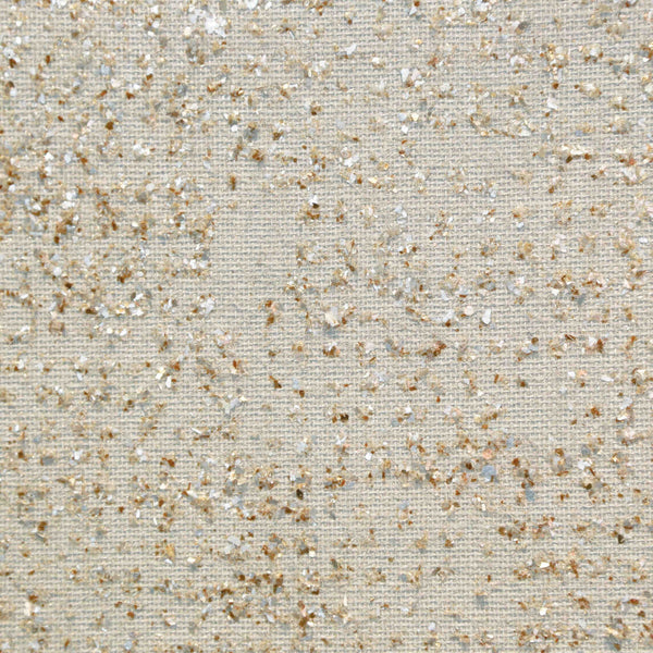 Shimmering Burlap - Golden Ecru | Maya Romanoff